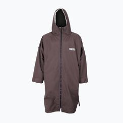 Palton HUUB Changing Robe chocolate/oatmeal