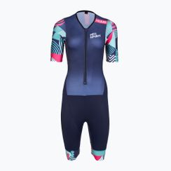 Combinezon de triatlon pentru femei HUUB Her Spirit Trisuit navy/band