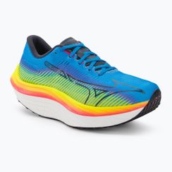 Pantofi de alergare pentru bărbați Mizuno Wave Rebellion Pro bolt2neon/ombre blue/jet blue
