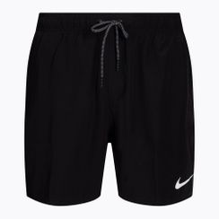 Pantaloni scurți de înot pentru bărbați Nike Contend 5' Volley negru NESSB500