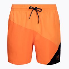 Pantaloni scurți de înot Nike Logo Lap 5' Volley pentru bărbați, albastru NESSC470