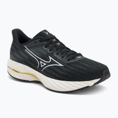 Încălțăminte de alergare pentru bărbați  Mizuno Wave Inspire 21 black/white/vibrant yellow