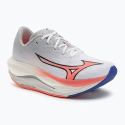 Încălțăminte de alergare pentru femei Mizuno Wave Rebellion Flash 3 white/striking coral/iris bloom