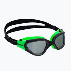 Ochelari de înot HUUB Aphotic Polarizat și oglindă negru-verde A2-AG