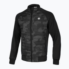 Jachetă pentru bărbați Pitbull West Coast Pacific black/camo