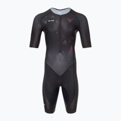 Costum de triatlon pentru bărbați Quest Aerofit Base black