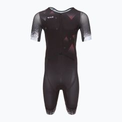 Costum de triatlon pentru bărbați Quest AerodynamicX Ultra black