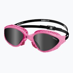 Ochelari înot BuddySwim Ozean pink/black/smoke