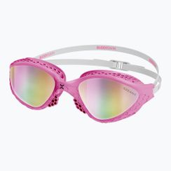 Ochelari înot BuddySwim OzeanX Mirror pink/white/iridium