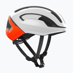 Cască de bicicletă POC Omne Air MIPS hydrogen white/fluorescent orange