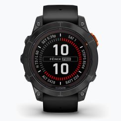 Ceas Garmin Fenix 7 Pro Solar slate gray/black