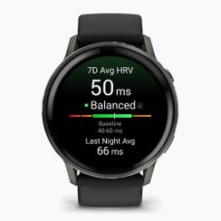 Ceas Garmin Venu 4 45 mm slate/black