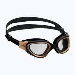 Ochelari de înot HUUB Aphotic Photochromic negru-maro A2-AG