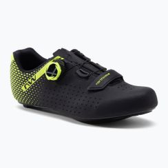 Pantofi de ciclism pentru bărbați Northwave Core Plus 2 negru/galben 80211012