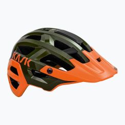 Cască de biciclist KASK Rex verde-portocaliu CHE00038.266