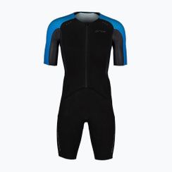 Costum de triatlon pentru bărbați Orca Apex Dream Kona Trisuit negru/albastru