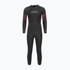 Costum de wetsuit pentru triatlon Orca Athlex Float V2 negru pentru bărbați