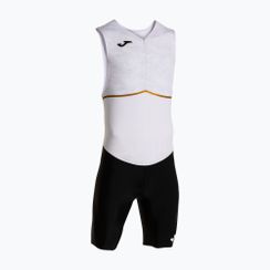 Costum de triatlon pentru bărbați  Joma Record III Bodysuit white/black