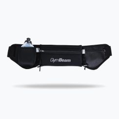 Curea de alergare GymBeam Trail Hydrobelt + sticlă pentru apă 180 ml black