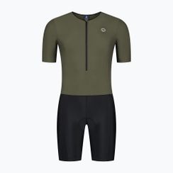 Costum de triatlon Rogelli Florida Tri Suit black/army green