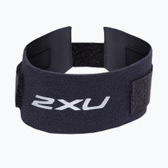 Suport de gleznă pentru triatlon 2XU Timing Chip black/black