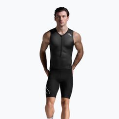 Costum de triatlon pentru bărbați 2XU Core black/white