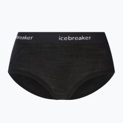 Icebreaker boxeri pentru femei Sprite Hot 001 negru IB1030230011