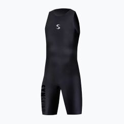Combinezon de triatlon pentru bărbați Synergy Synskin 2 fără mâneci black