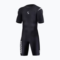 Combinezon de triatlon pentru bărbați Synergy Synskin 3 SS black
