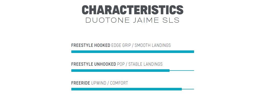 Placă de kitesurfing DUOTONE Kite TT Jaime SLS colorată 44230-3421