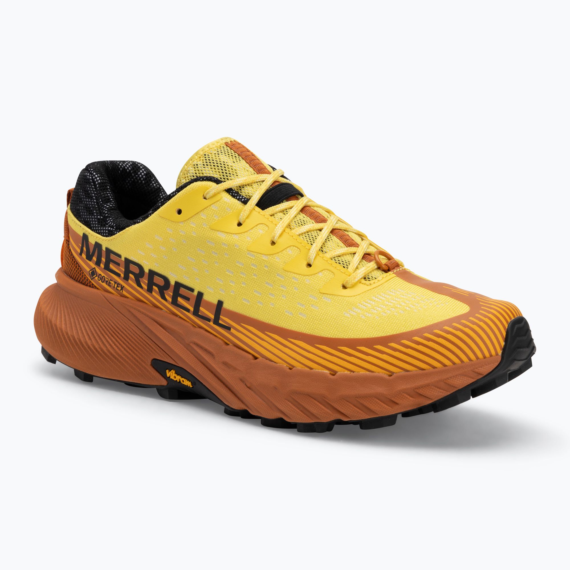 Pantofi de alergare Merrell Agility Peak 5 GTX daffodil pentru