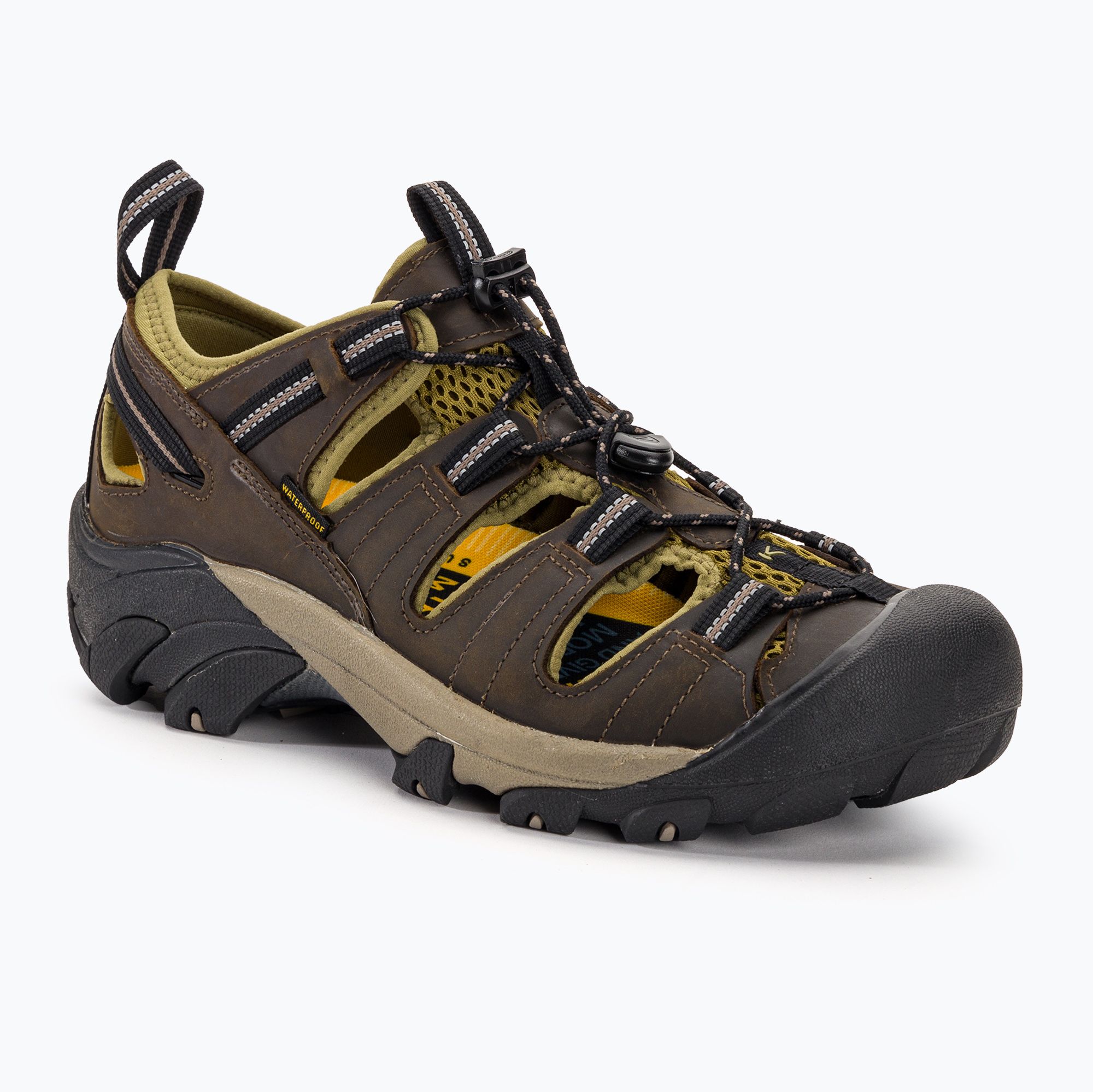 Sandale De Trekking Pentru B rba i KEEN Arroyo II Canteen Black sandale-de-trekking-pentru-b-rba-i-keen-arroyo-ii-canteen-black