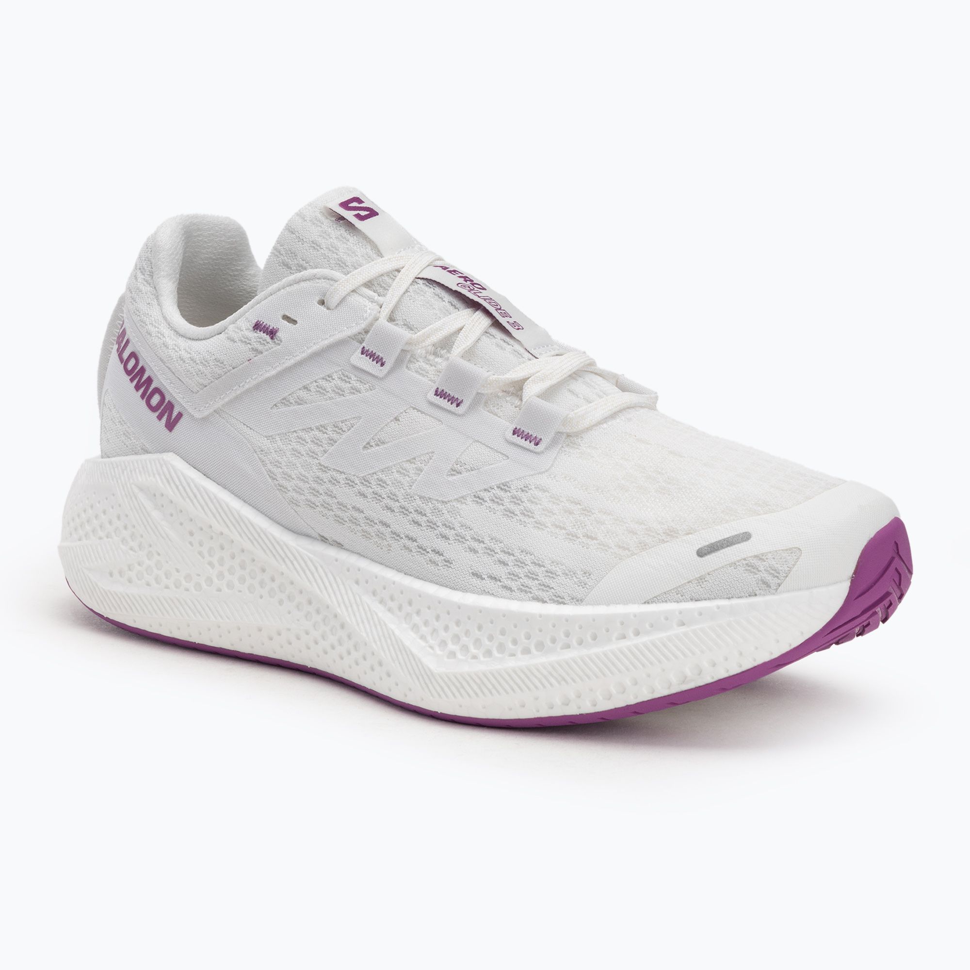Încălțăminte de alergare pentru bărbați Salomon Aero Glide 3 white