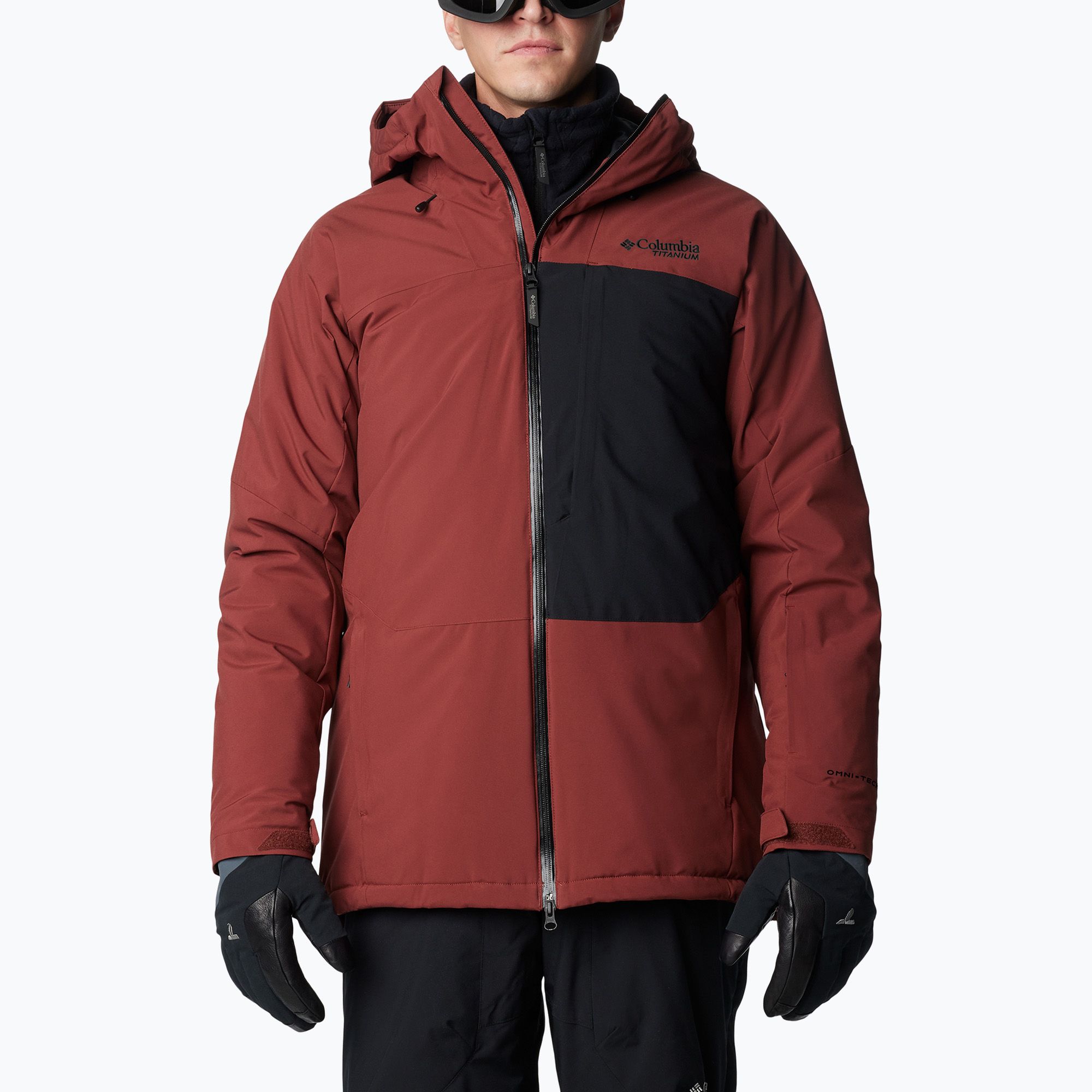 Geacă de schi pentru bărbați Columbia Winter District III spice