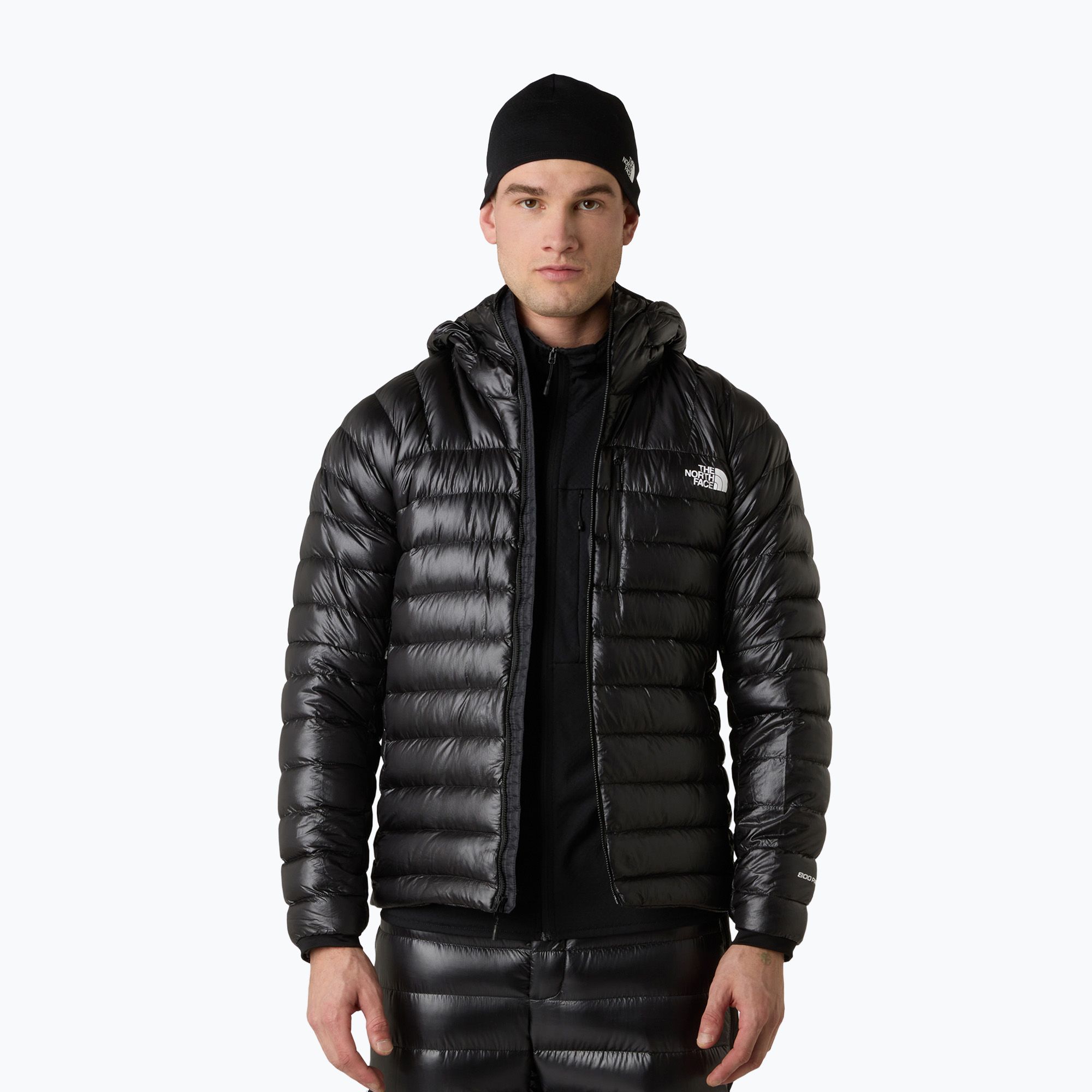 Geacă de puf pentru bărbați The North Face Summit Breithorn Hoodie