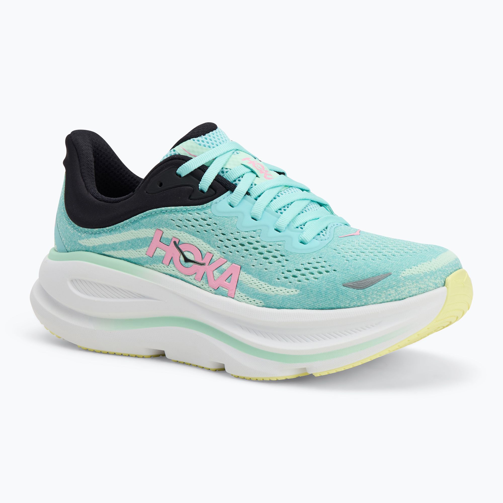 Încălțăminte de alergare pentru femei HOKA Bondi 9 blue spark/mint
