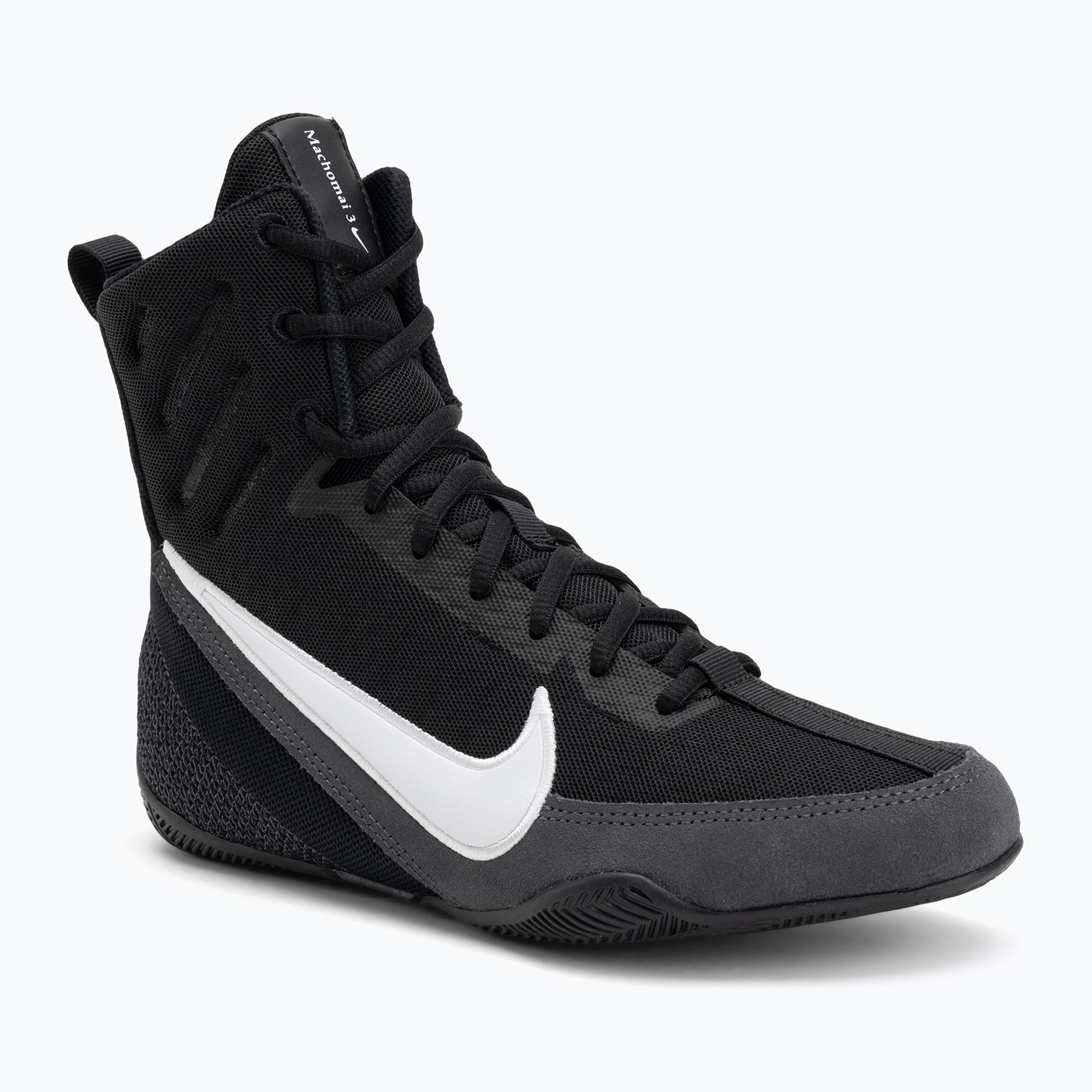 Încălțăminte de box Nike Machomai 3 black/white (HF7333-001