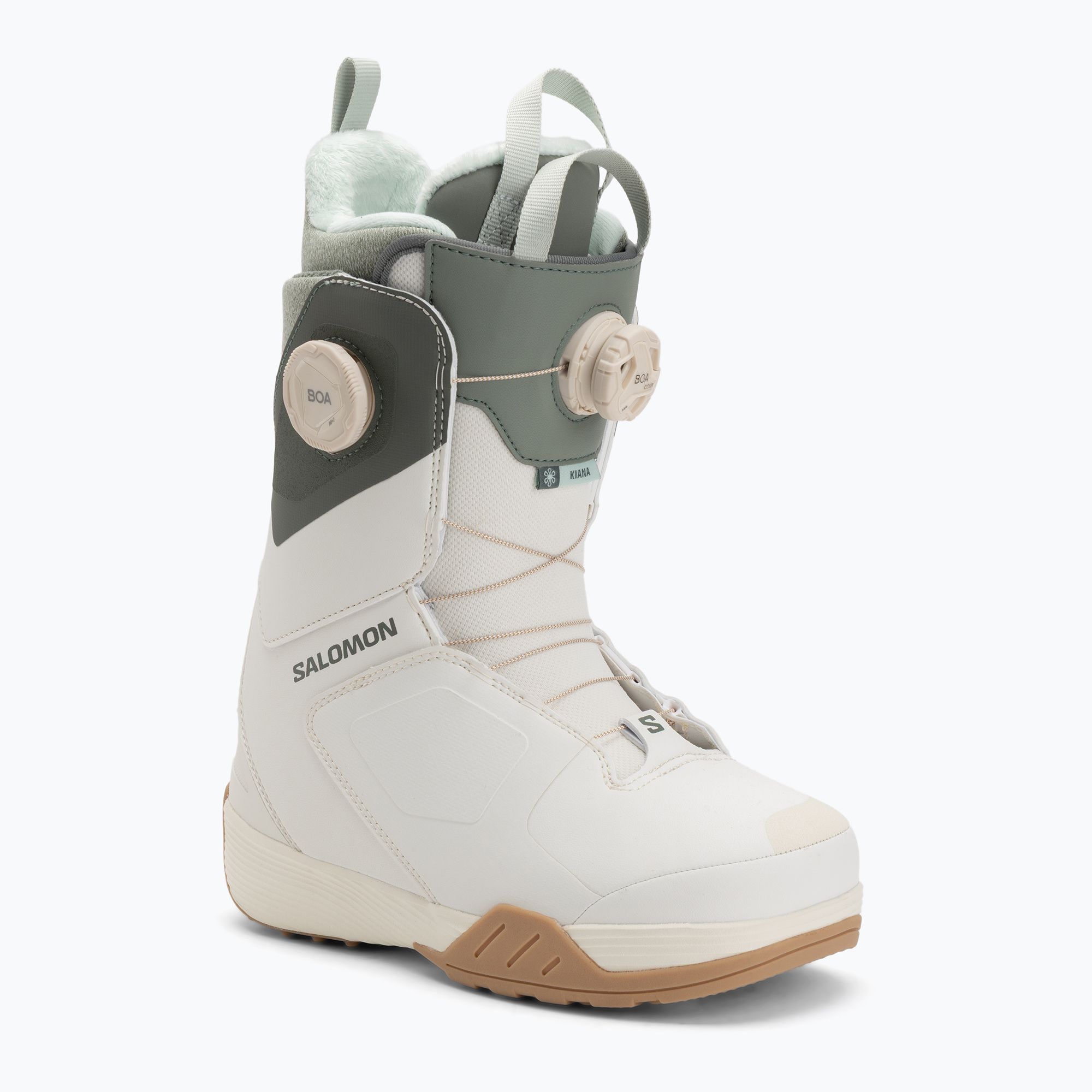 ◆SALOMON KIANA スノーボードブーツ23.5cm◆ Încălțăminte de snowboard pentru femei Salomon Kiana Dual Boa W