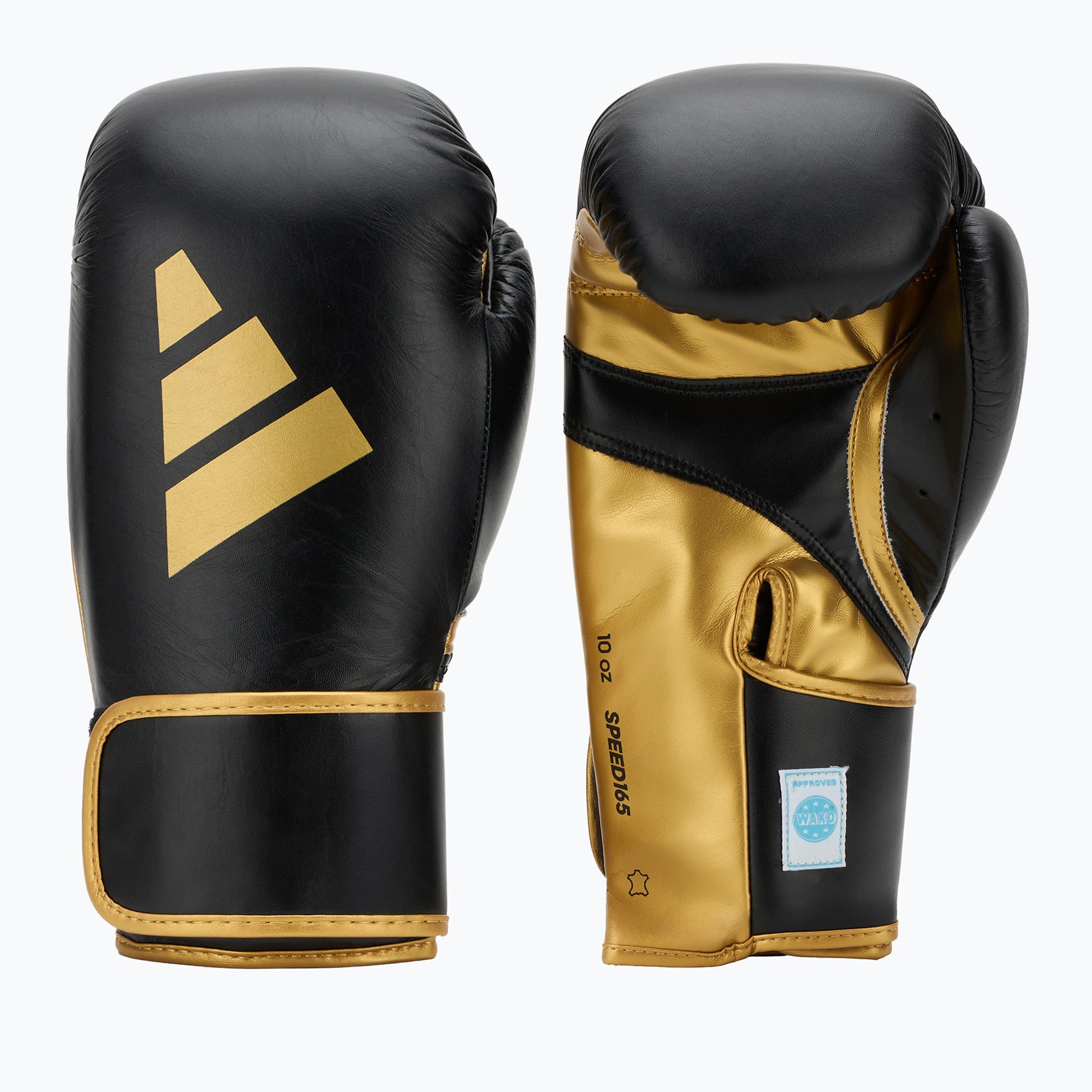 Mănuși de box adidas Wako black/gold (ADISBG165WK) - Sportano.ro