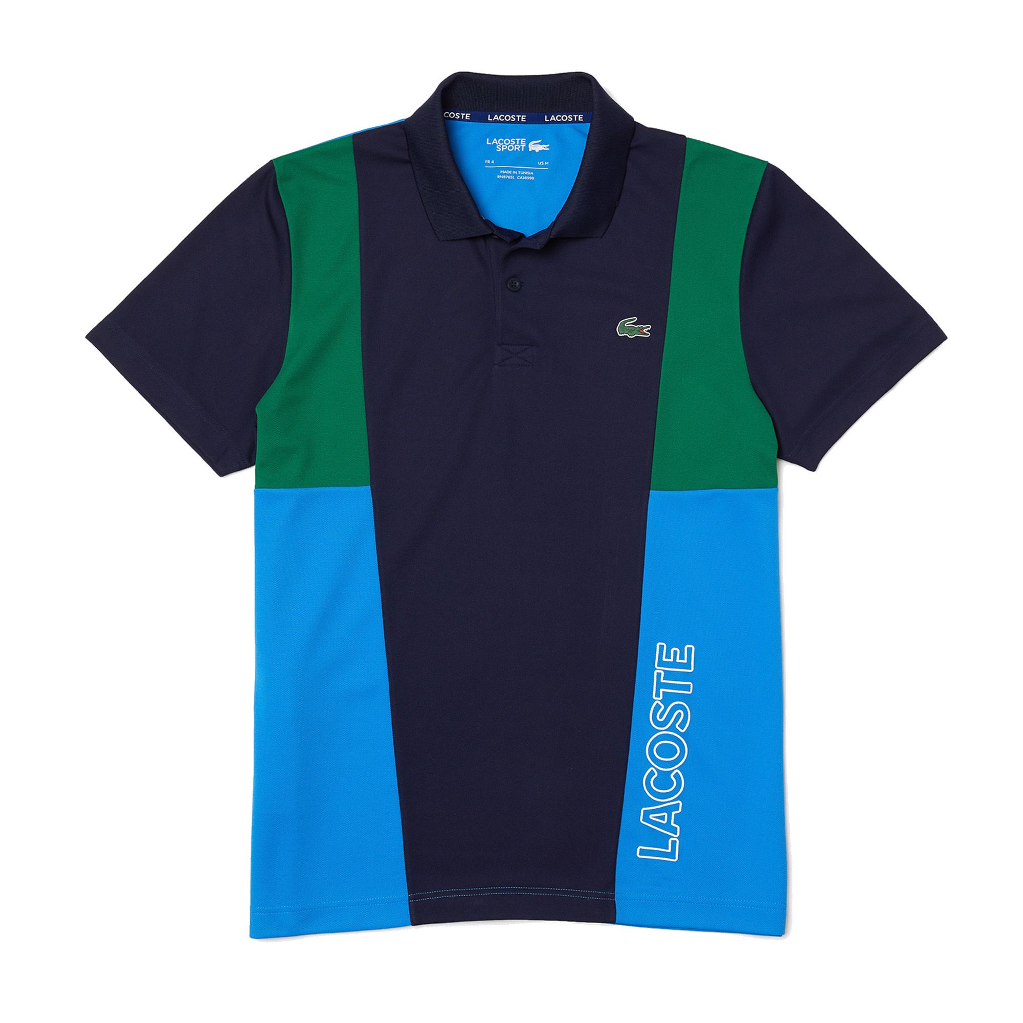 B rba i Lacoste Polo DH0840 FWF albastru marin Sportano.ro