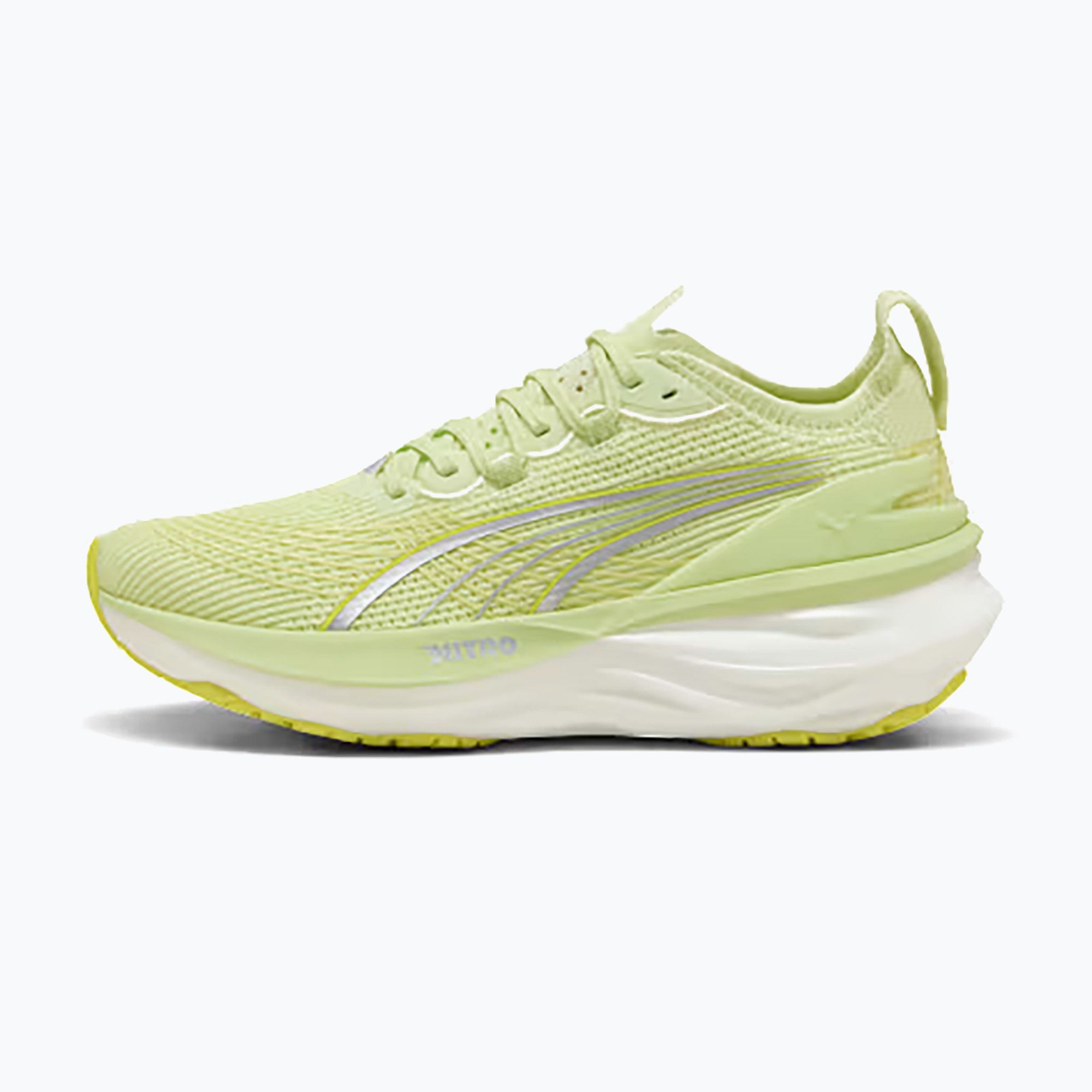 Încălțăminte de alergare pentru femei PUMA ForeverRun Nitro 2 green ...