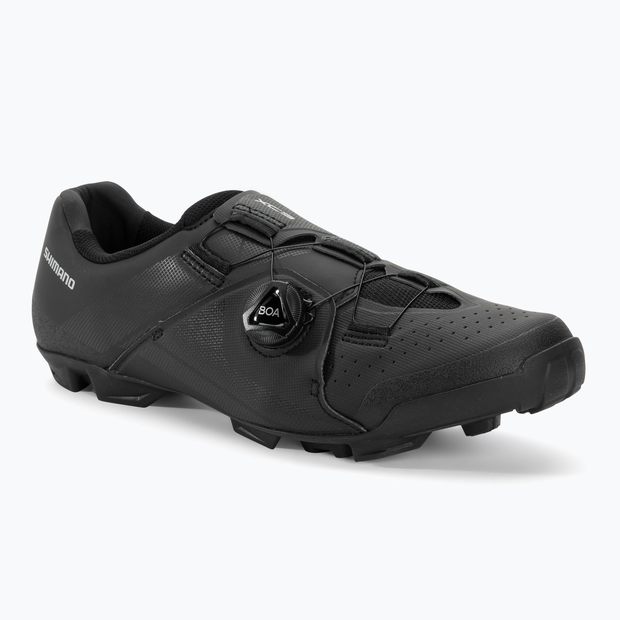 Încălțăminte de ciclism MTB męskie Shimano SH-XC300 black