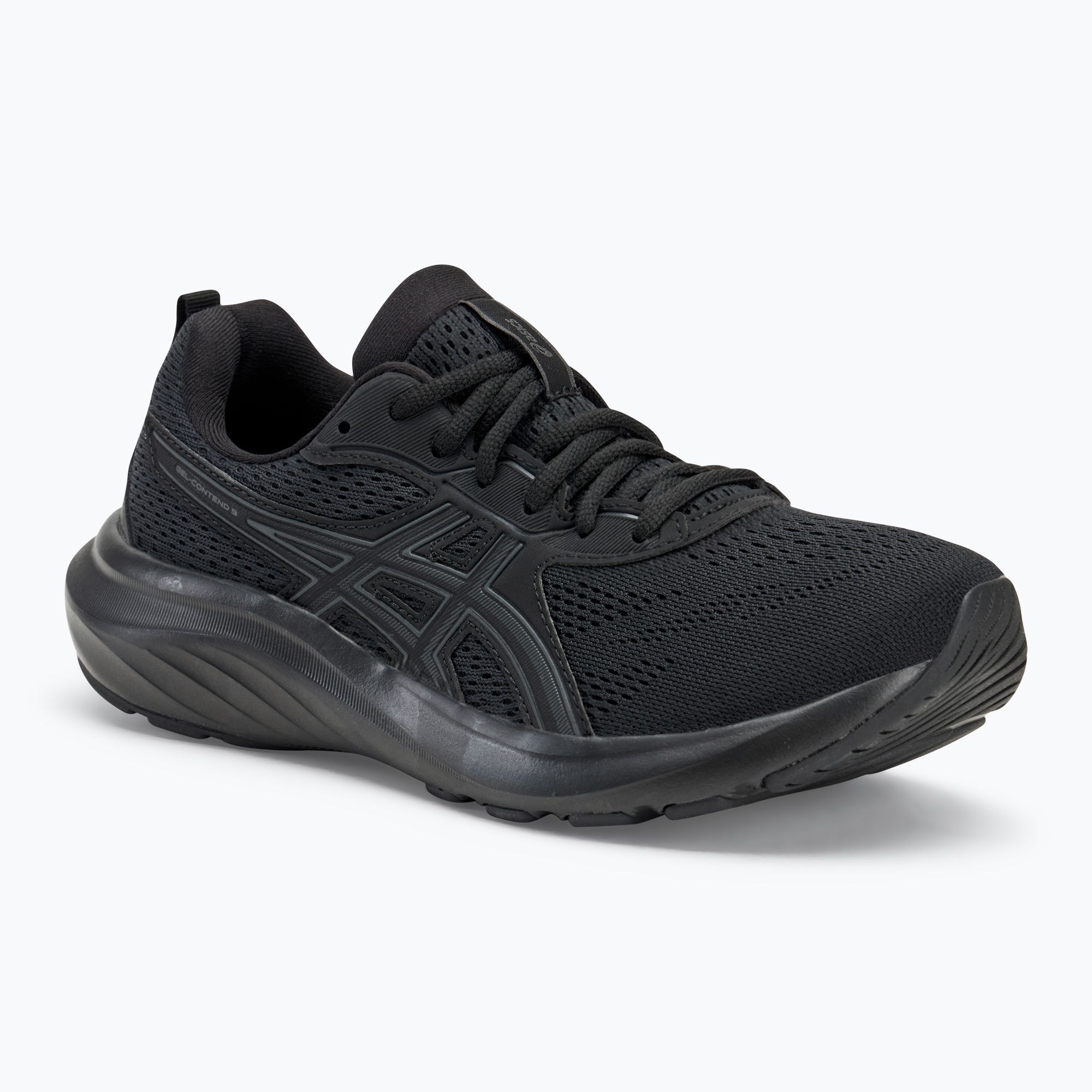 Încălțăminte de alergare pentru bărbați ASICS Gel-Contend 9 black ...
