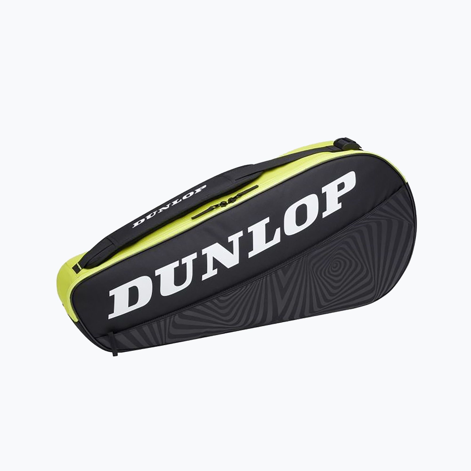 Eloquent Occlusion ticket Geantă de tenis Dunlop D Tac Sx-Club 3Rkt negru-galbenă 10325363 -  Sportano.ro