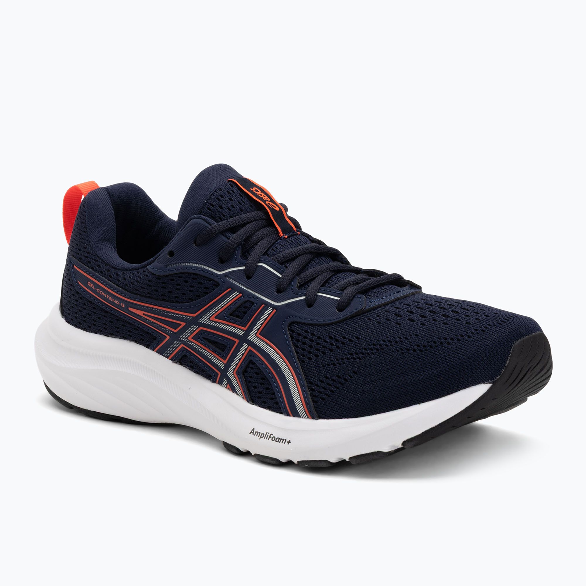 Încălțăminte de alergare pentru bărbați ASICS Gel-Contend 9 black ...