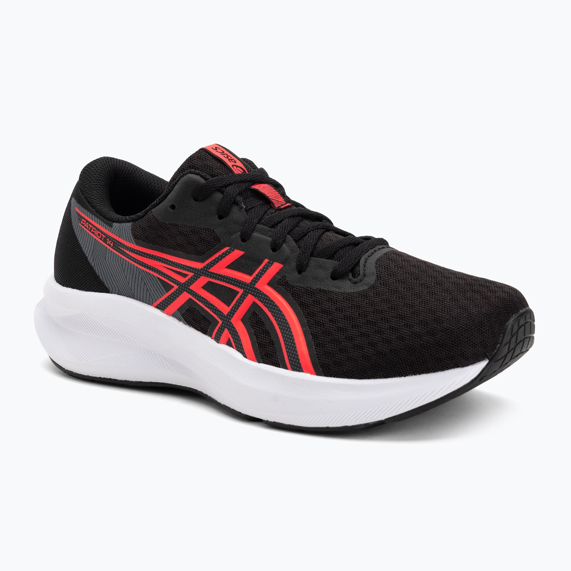 Încălțăminte de alergare pentru bărbați ASICS Patriot 14 black/vital ...