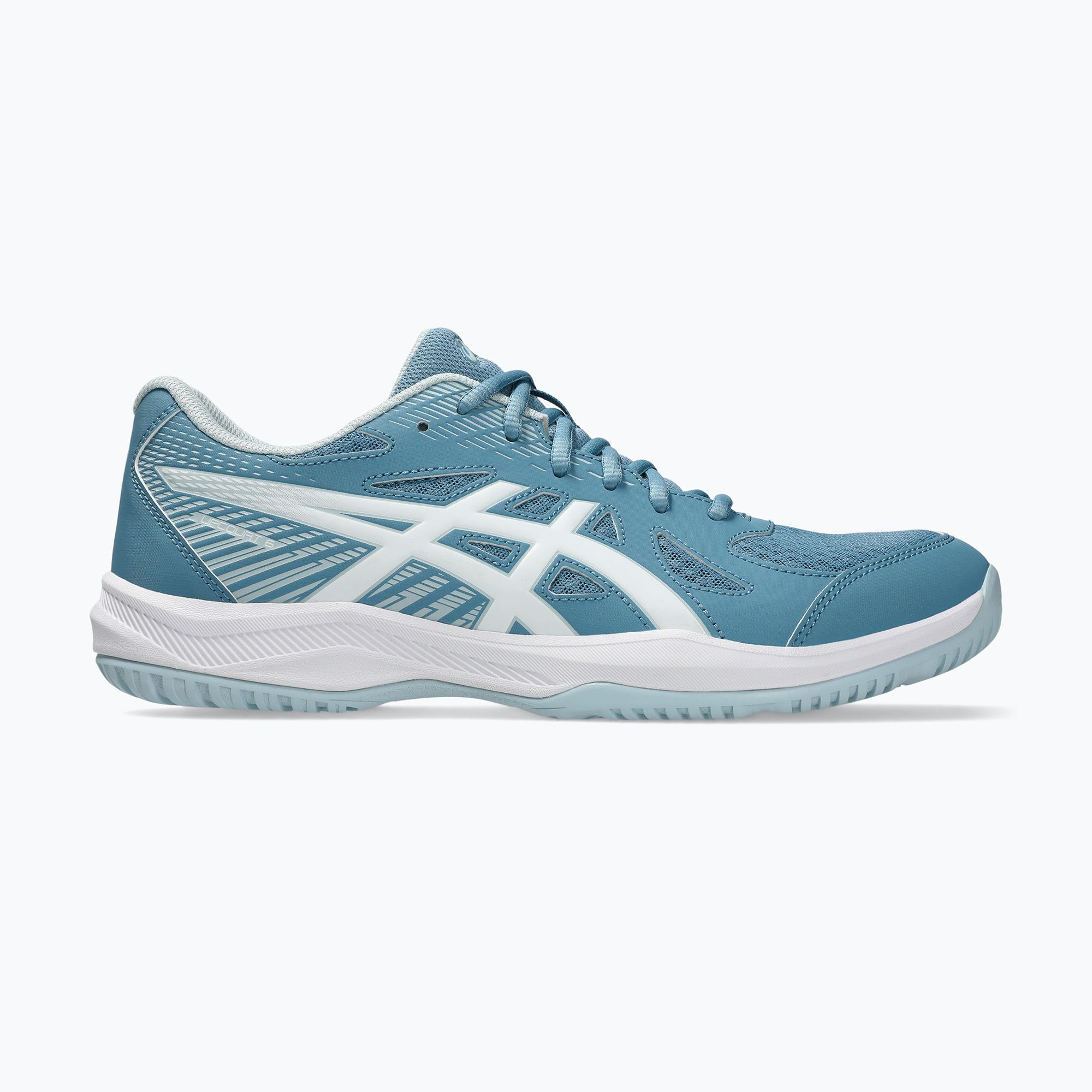 Încălțăminte pentru bărbați ASICS Upcourt 6 saba blue/white (1071A104 ...