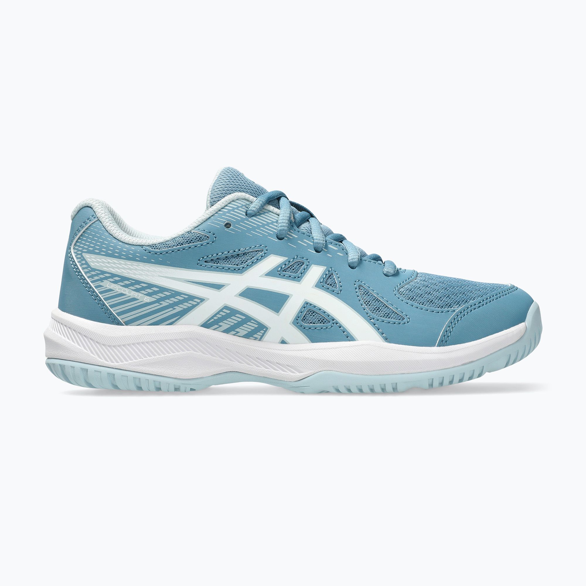 Încălțăminte pentru copii ASICS Upcourt 6 GS saba blue/white (1074A045 ...