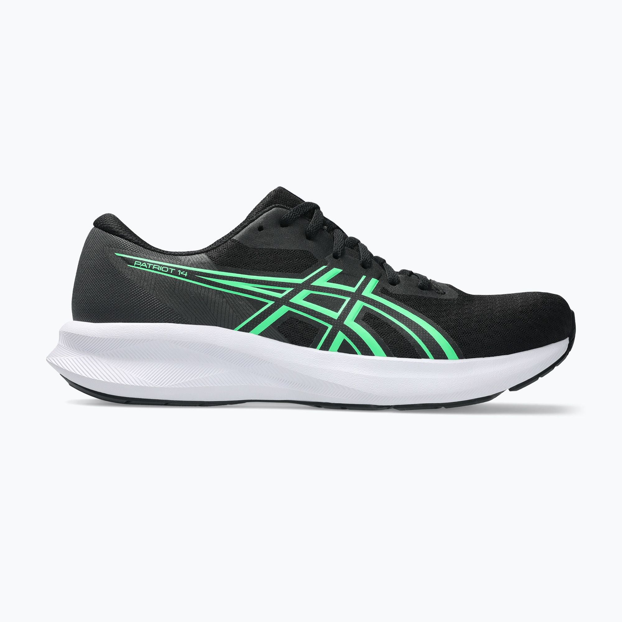 Încălțăminte de alergare pentru bărbați ASICS Patriot 14 black/vital ...
