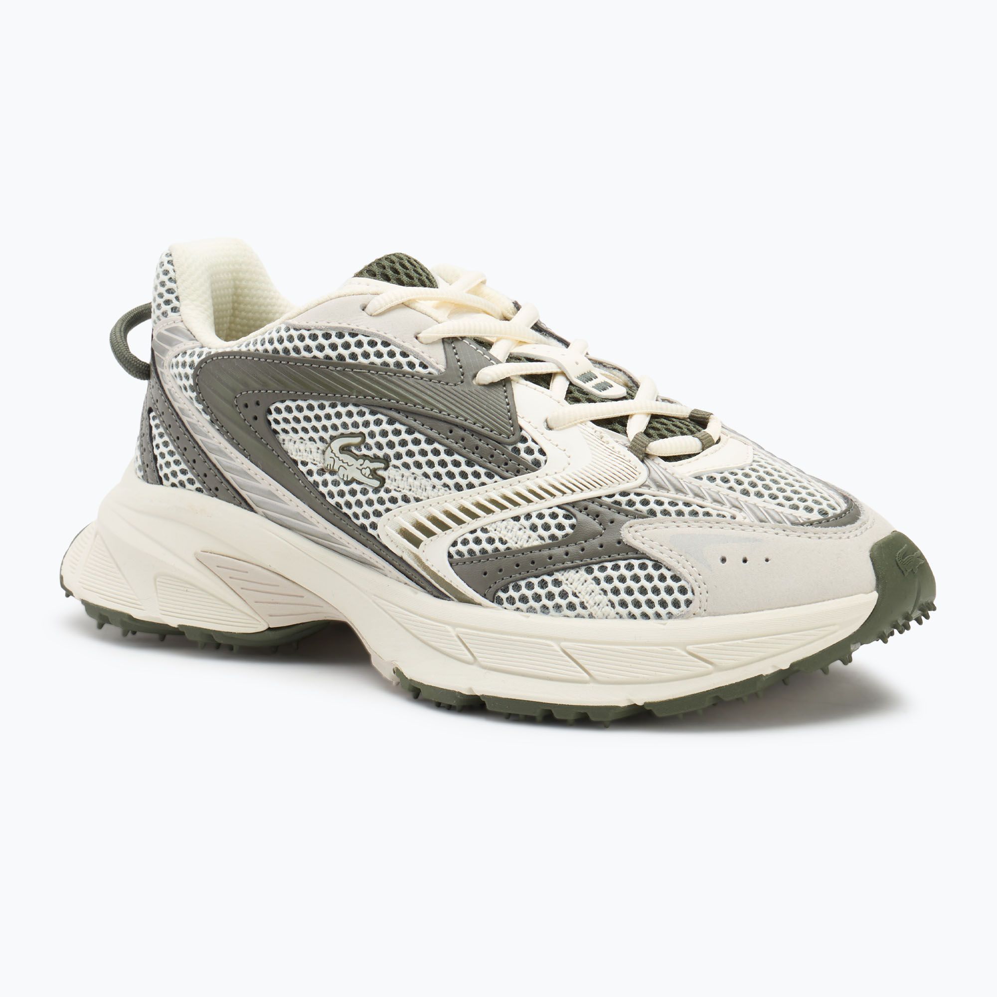 Încălțăminte pentru Bărbați Lacoste L003 Neo Shot off white/khaki